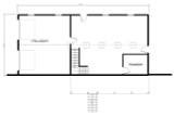 Ranch House Plan - Wellington 86812 - Basement Floor Plan