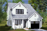 Cottage House Plan - 99054 - Front Exterior