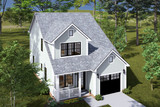 Cottage House Plan - 99054 - Exterior