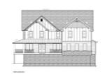 Country House Plan - Manhasset 48717 - Front Exterior