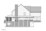 Country House Plan - Manhasset 48717 - Left Exterior