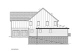 Country House Plan - Manhasset 48717 - Right Exterior