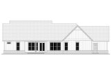 Farmhouse House Plan - Lakeside 86674 - Rear Exterior
