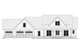 Farmhouse House Plan - Lakeside 86674 - Front Exterior