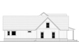 Farmhouse House Plan - Lakeside 86674 - Left Exterior
