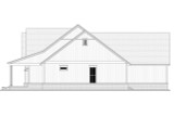 Farmhouse House Plan - Lakeside 86674 - Right Exterior