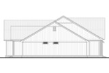 Craftsman House Plan - Holly Crest 71115 - Left Exterior