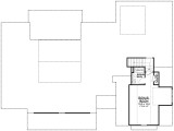 Craftsman House Plan - Holly Crest 71115 - 2nd Floor Plan