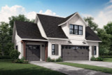 Country House Plan - Carriage Hills 93393 - Front Exterior