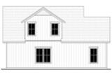 Country House Plan - Carriage Hills 93393 - Rear Exterior
