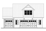 Country House Plan - Carriage Hills 93393 - Front Exterior