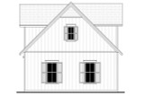 Country House Plan - Carriage Hills 93393 - Right Exterior