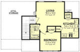 Secondary Image - Country House Plan - Carriage Hills 93393 - 2nd Floor Plan