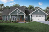 Craftsman House Plan - East Bailey 21552 - Front Exterior