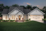 Craftsman House Plan - East Bailey 21552 - Exterior