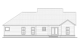 Craftsman House Plan - East Bailey 21552 - Rear Exterior