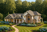 Traditional House Plan - Oakdale 25633 - Front Exterior