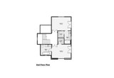 Traditional House Plan - Oakdale 25633 - 2nd Floor Plan