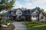 Traditional House Plan - Kittredge 56145 - Front Exterior