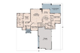 Traditional House Plan - Kittredge 56145 - 1st Floor Plan