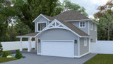 Farmhouse House Plan - Ashland 41293 - Front Exterior