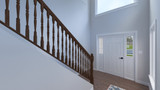Farmhouse House Plan - Ashland 41293 - Foyer