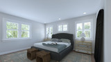 Farmhouse House Plan - Ashland 41293 - Master Bedroom
