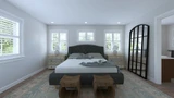 Farmhouse House Plan - Ashland 41293 - Master Bedroom