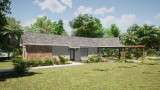 Traditional House Plan - 50019 - Exterior