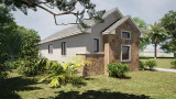 Traditional House Plan - 50019 - Exterior