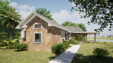 Traditional House Plan - 50019 - Exterior
