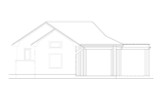 Traditional House Plan - 50019 - Front Exterior