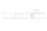 Traditional House Plan - 50019 - Right Exterior