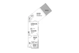 Traditional House Plan - 50019 - 1st Floor Plan