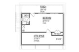 Secondary Image - Cape Cod House Plan - 72185 - 2nd Floor Plan