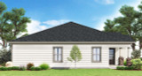 Traditional House Plan - 42911 - Left Exterior