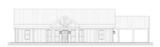 Craftsman House Plan - Hedges 27662 - Front Exterior