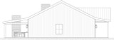 Craftsman House Plan - Hedges 27662 - Left Exterior