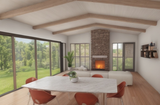 Secondary Image - Craftsman House Plan - Hedges 27662 - Living Room