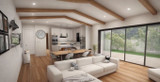 Craftsman House Plan - Hedges 27662 - Living Room