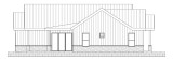Craftsman House Plan - Walnut 66714 - Left Exterior