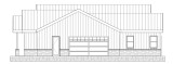 Craftsman House Plan - Walnut 66714 - Right Exterior