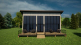 Contemporary House Plan - Texaco 14908 - Front Exterior