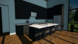 Contemporary House Plan - Texaco 14908 - Kitchen