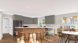 Secondary Image - Traditional House Plan - Phelps 74141 - Kitchen