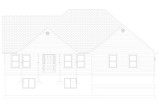 Farmhouse House Plan - Powell 49464 - Front Exterior