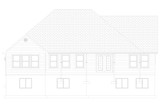 Farmhouse House Plan - Powell 49464 - Rear Exterior