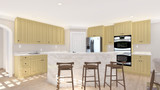Farmhouse House Plan - Powell 49464 - Kitchen