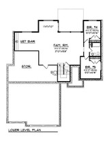 Craftsman House Plan - 47131 - Basement Floor Plan