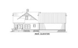 Country House Plan - Riverbend 32909 - Rear Exterior